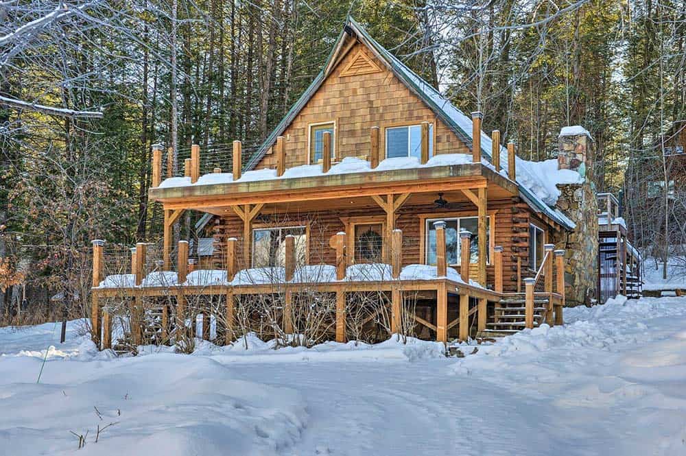 cabin rental alpine wyoming