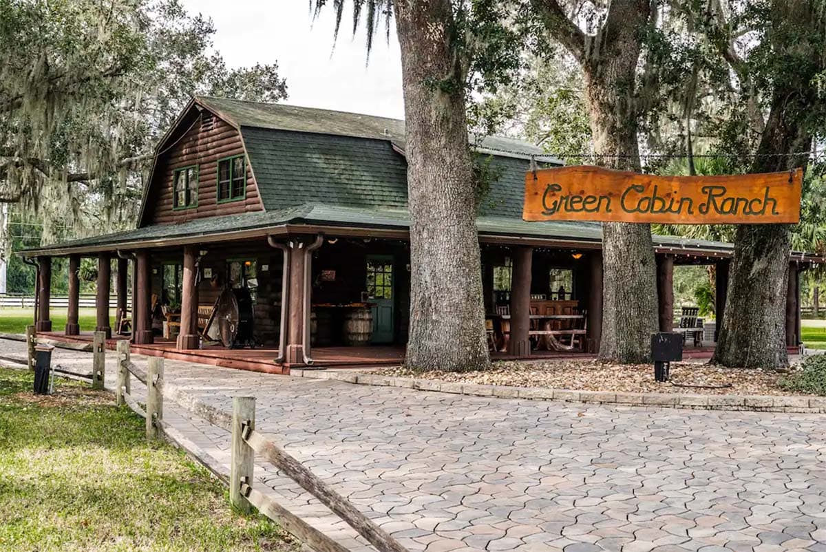cabin rental in florida
