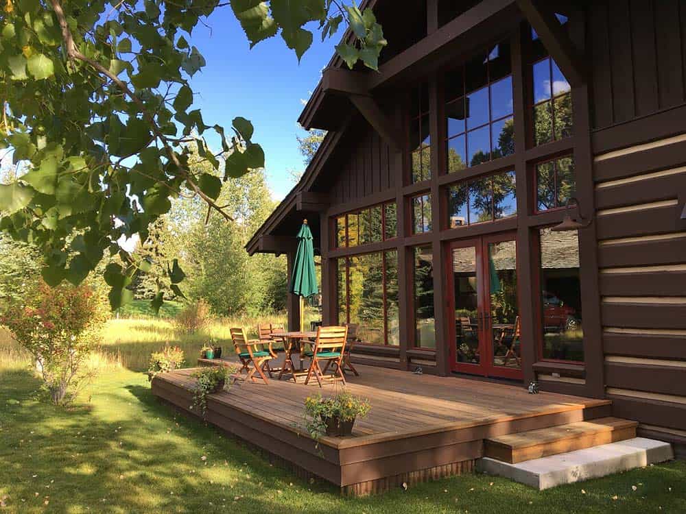 cabin rental jackson hole