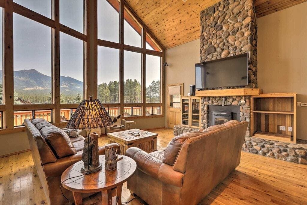 cabin rental near snowbowl