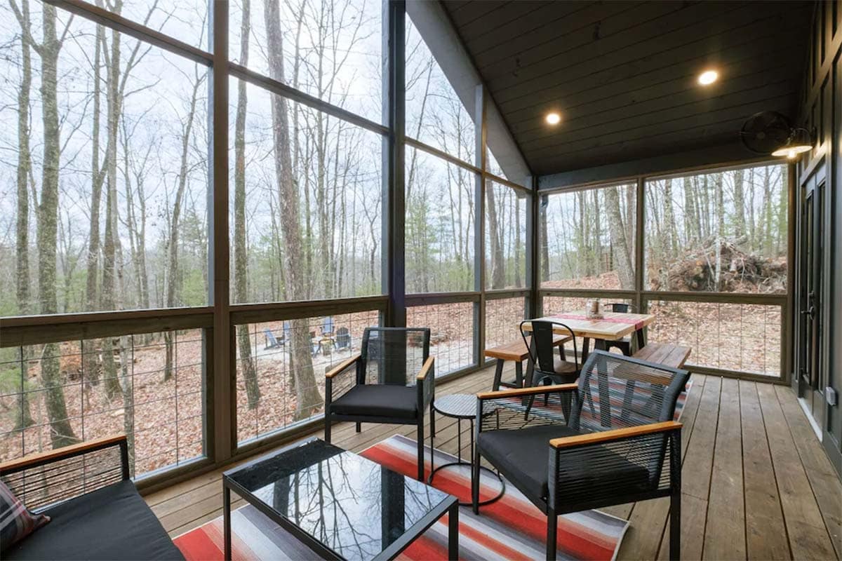 cabin rental red river gorge kentucky