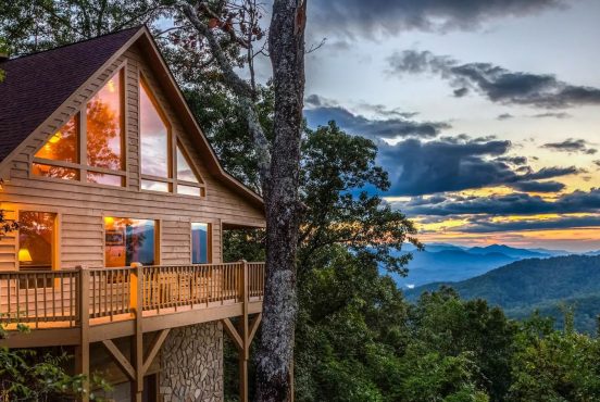 cabin rentals near cherokee north carolina