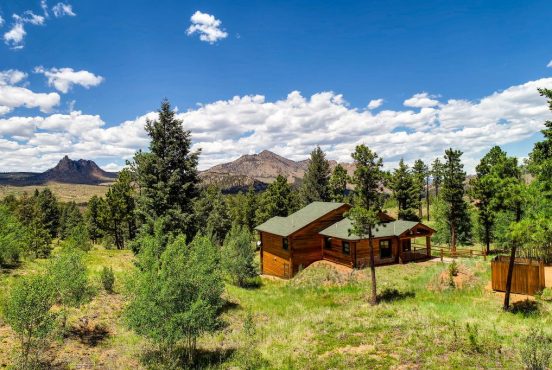 cabin rentals near colorado springs