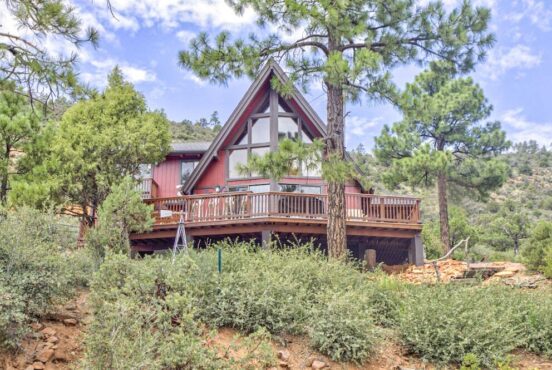 cabin rentals strawberry arizona