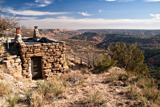 cabins texas state parks
