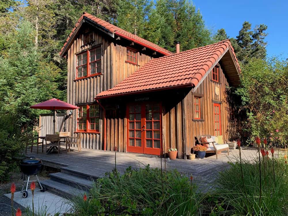 california secluded cabin for rent