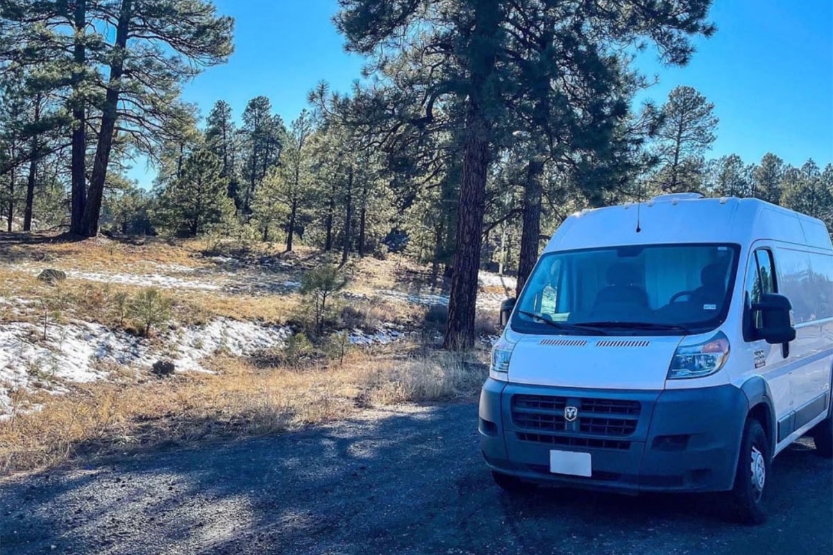 camper van rental el paso