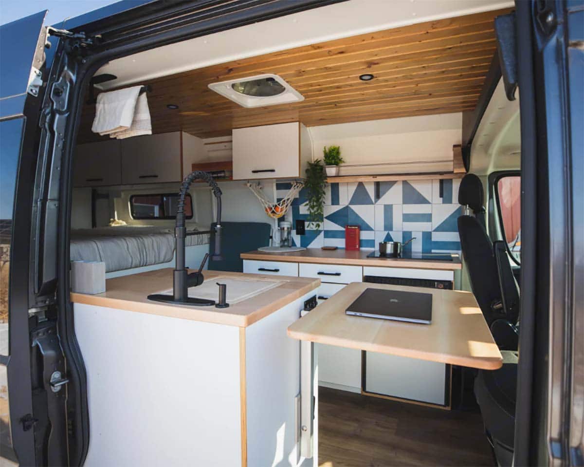 camper van rental madison wi