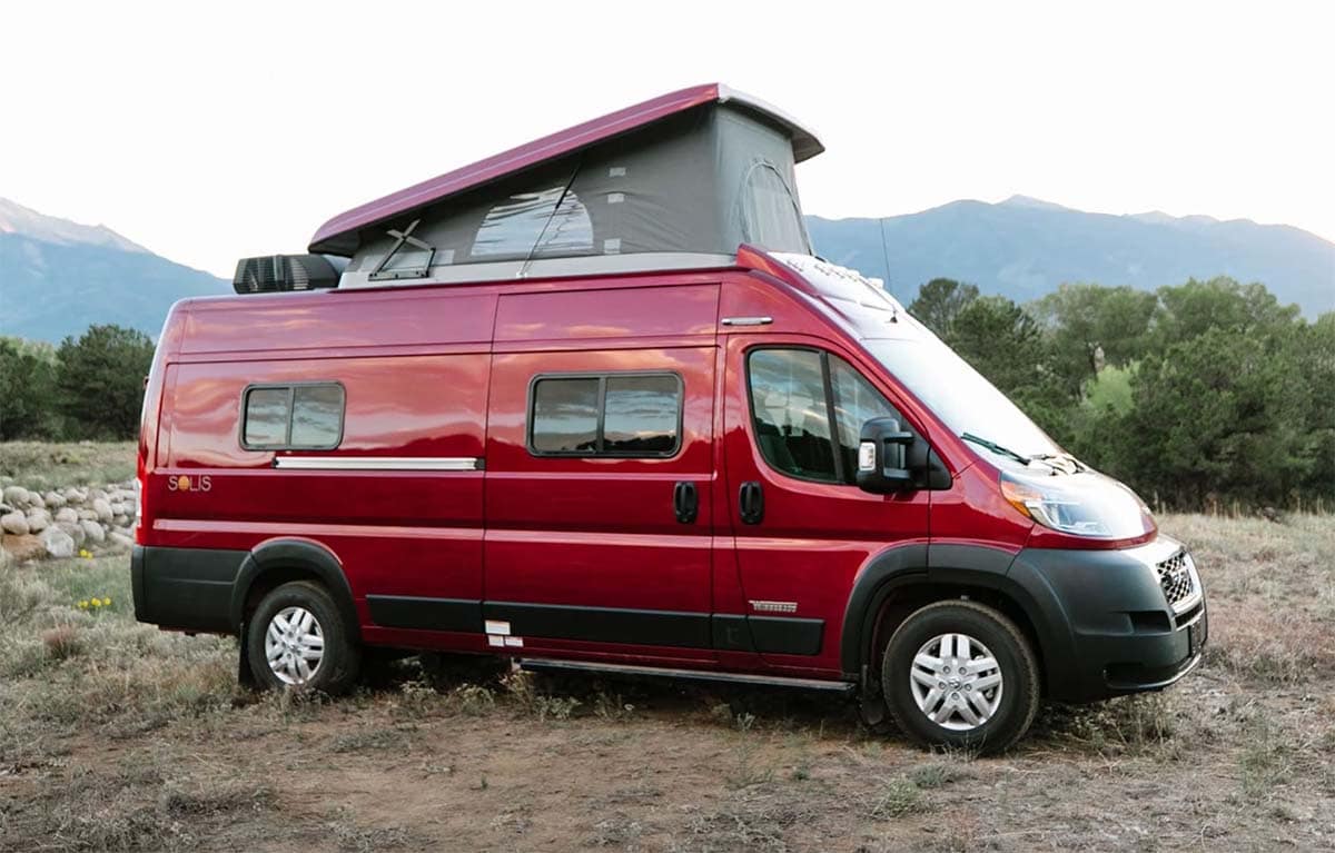 campervan rental el paso