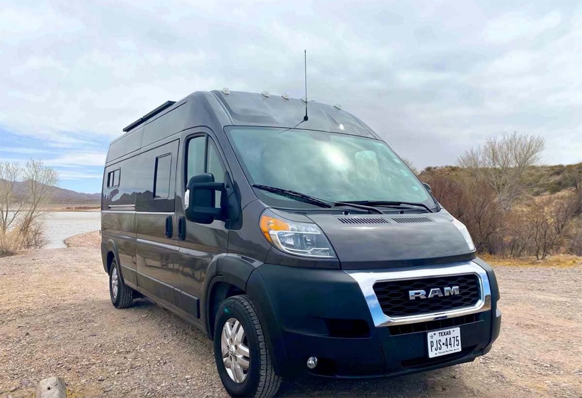 campervan rental in el paso