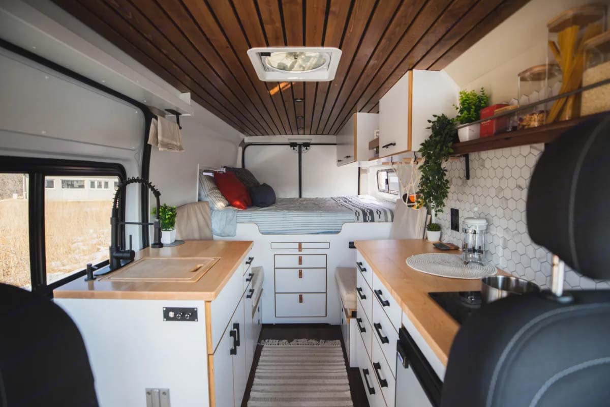 campervan rental madison wi