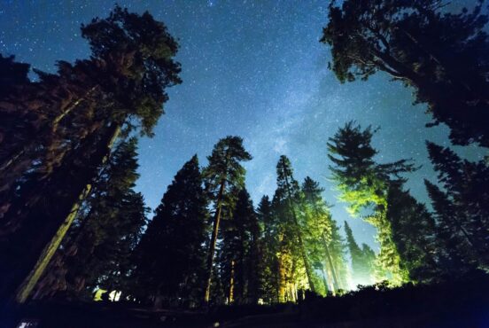 campgrounds near kings canyon national park