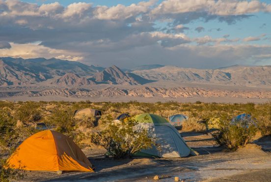 camping death valley national park