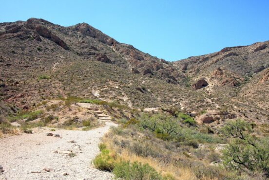 camping near el paso texas