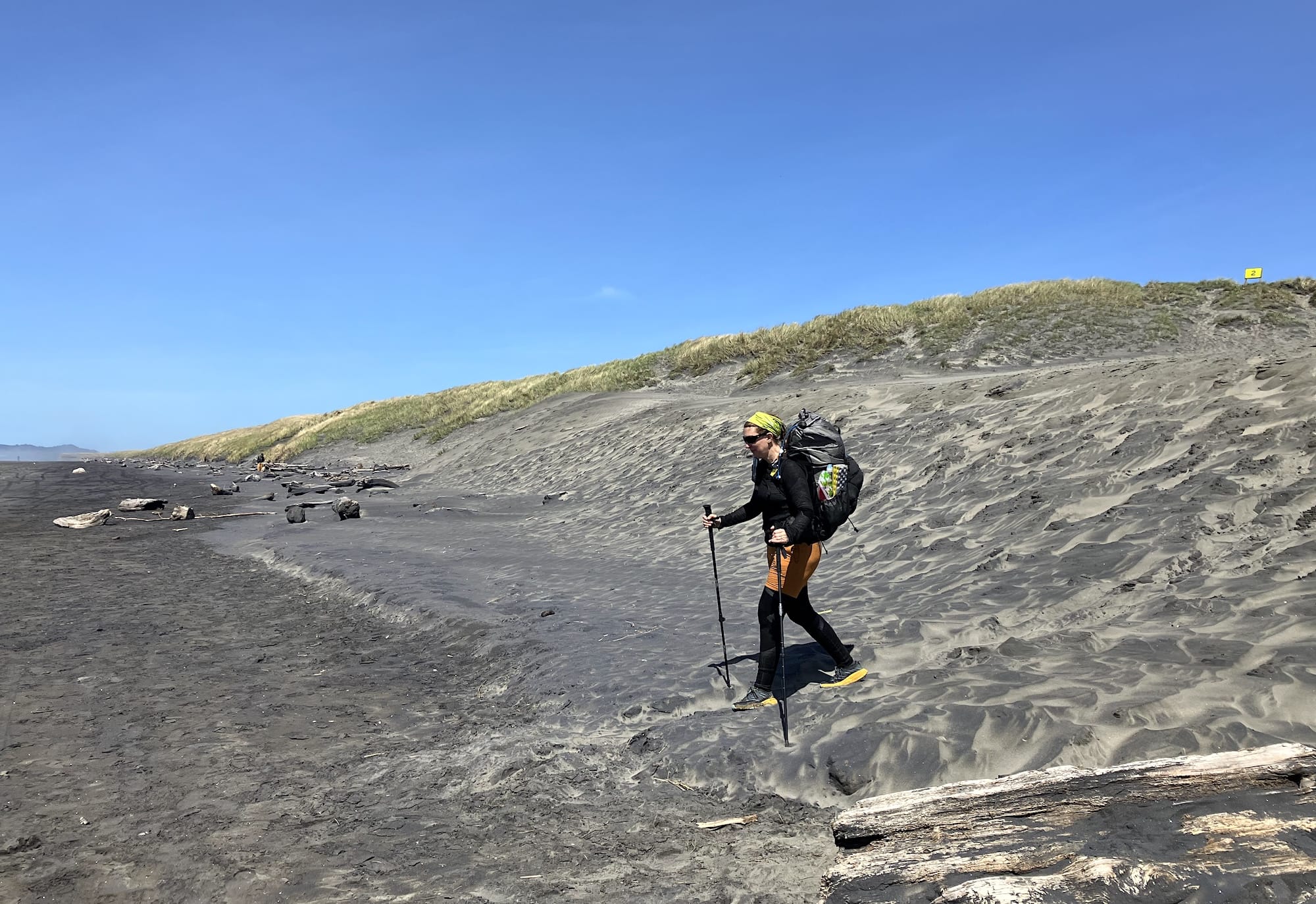 Cascade trekking poles