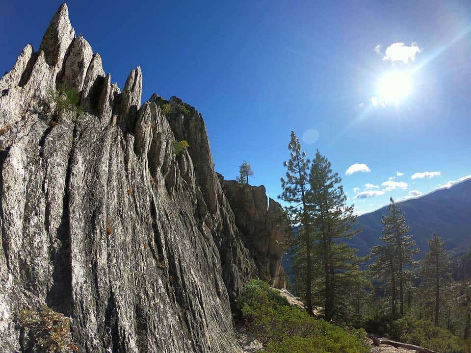 Castle Crags Trail