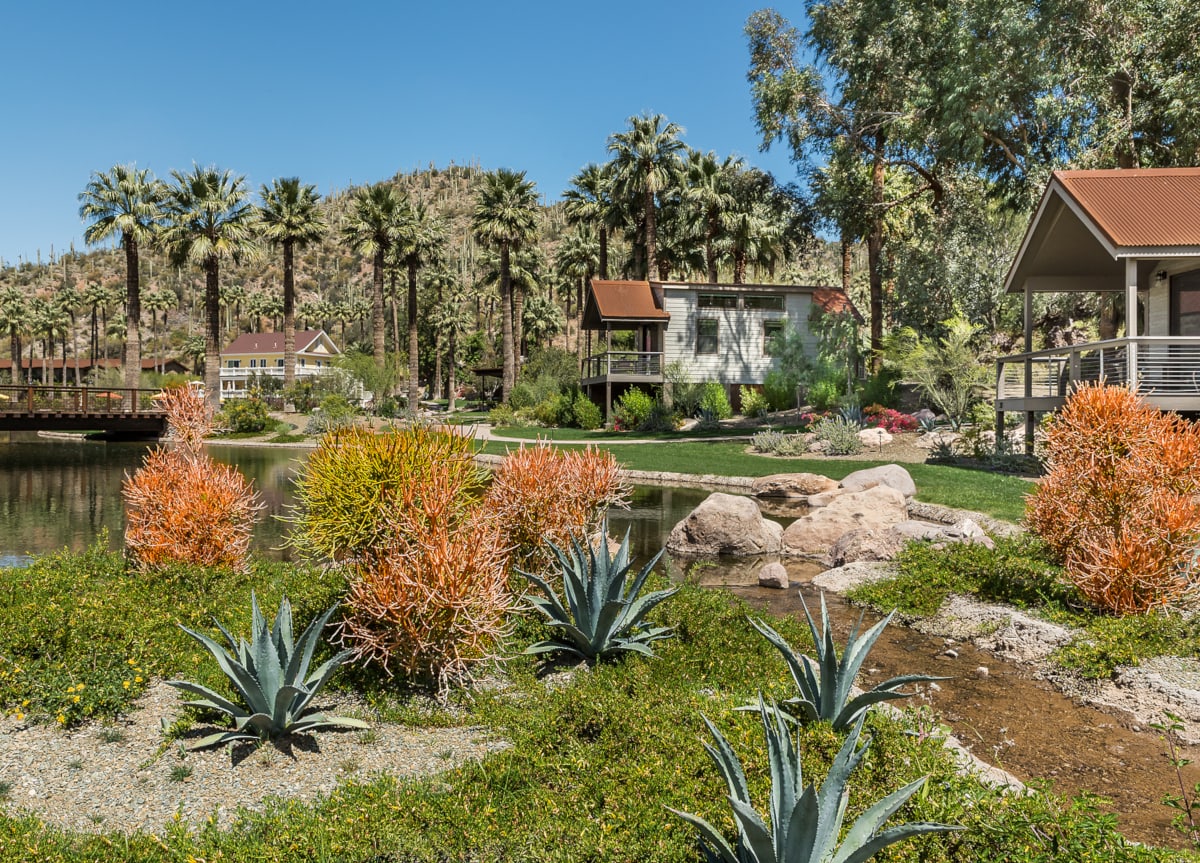 castle hot springs resort