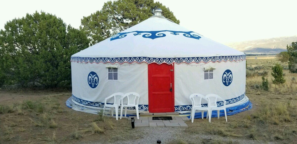 Cedar City Yurt utah