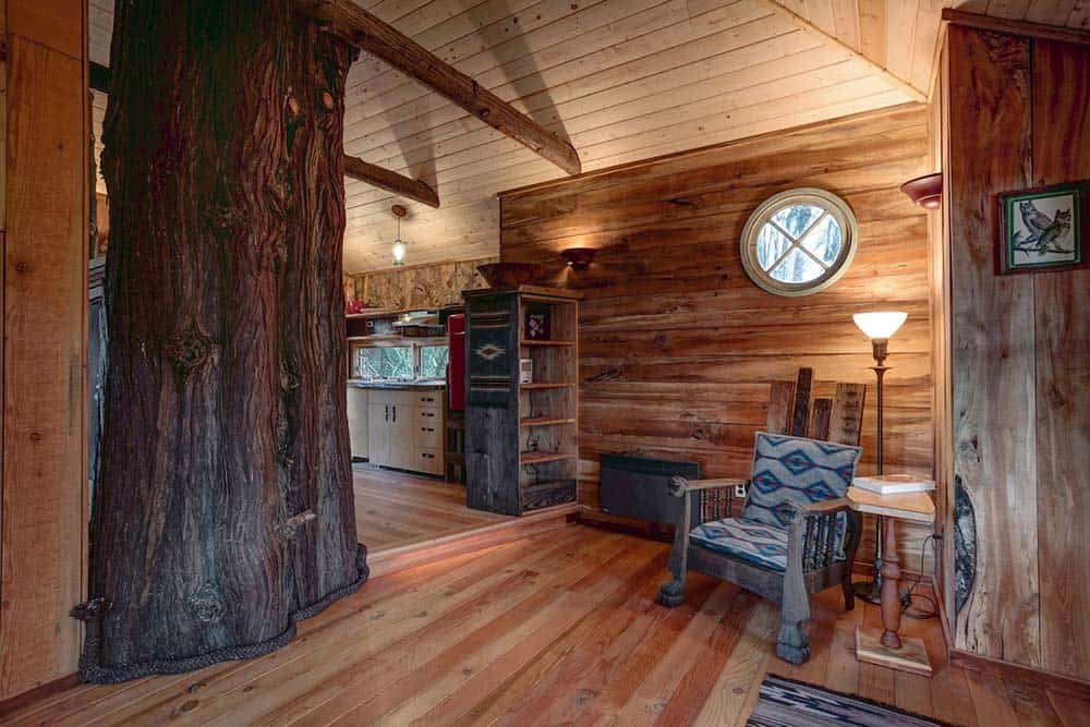 cedar tree house rental washington