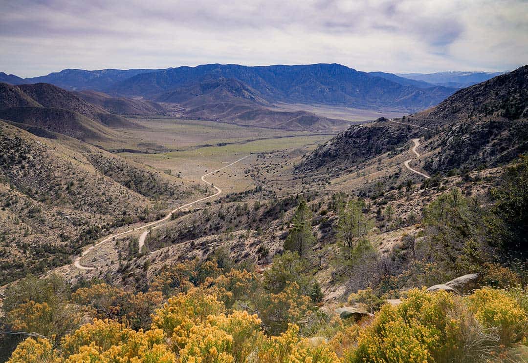 Chimney Peak Backcountry Byway