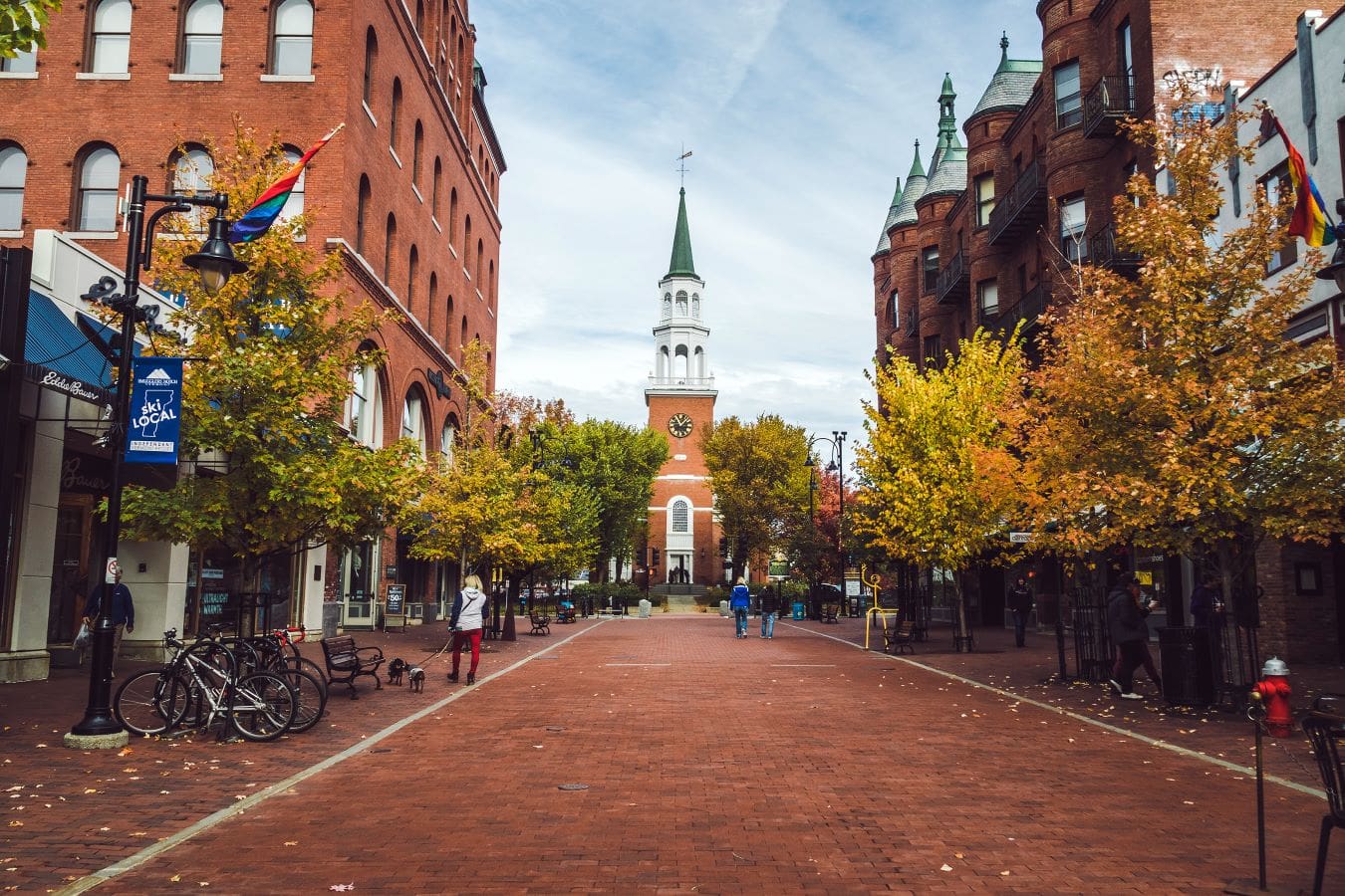 Church Street Marketplace vermont