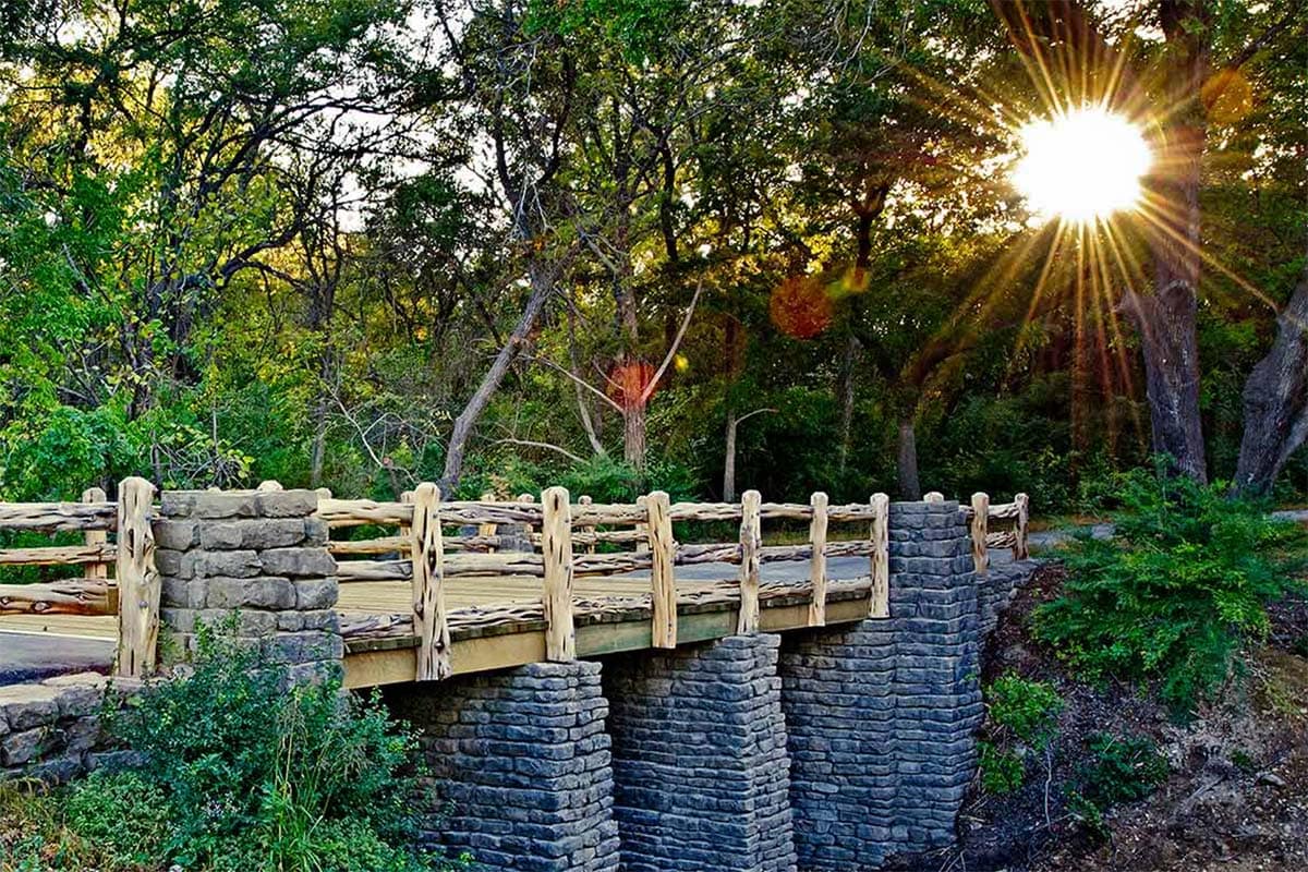 Cleburne State Park Texas