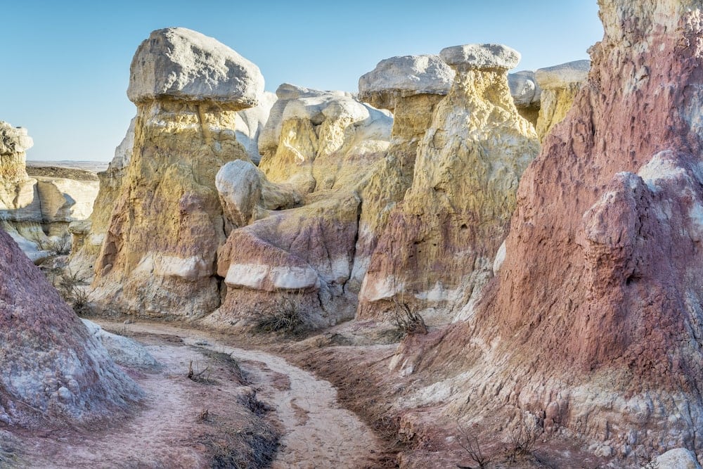 Paint Mines Interpretive Park