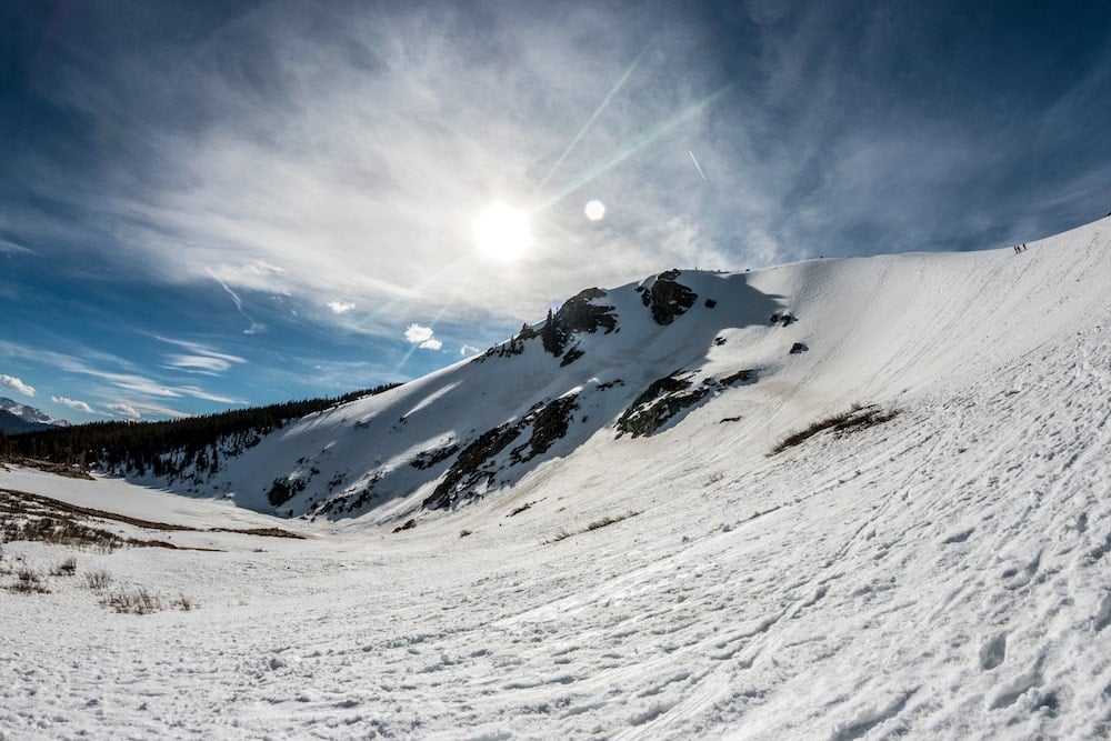Saint Mary’s Glacier