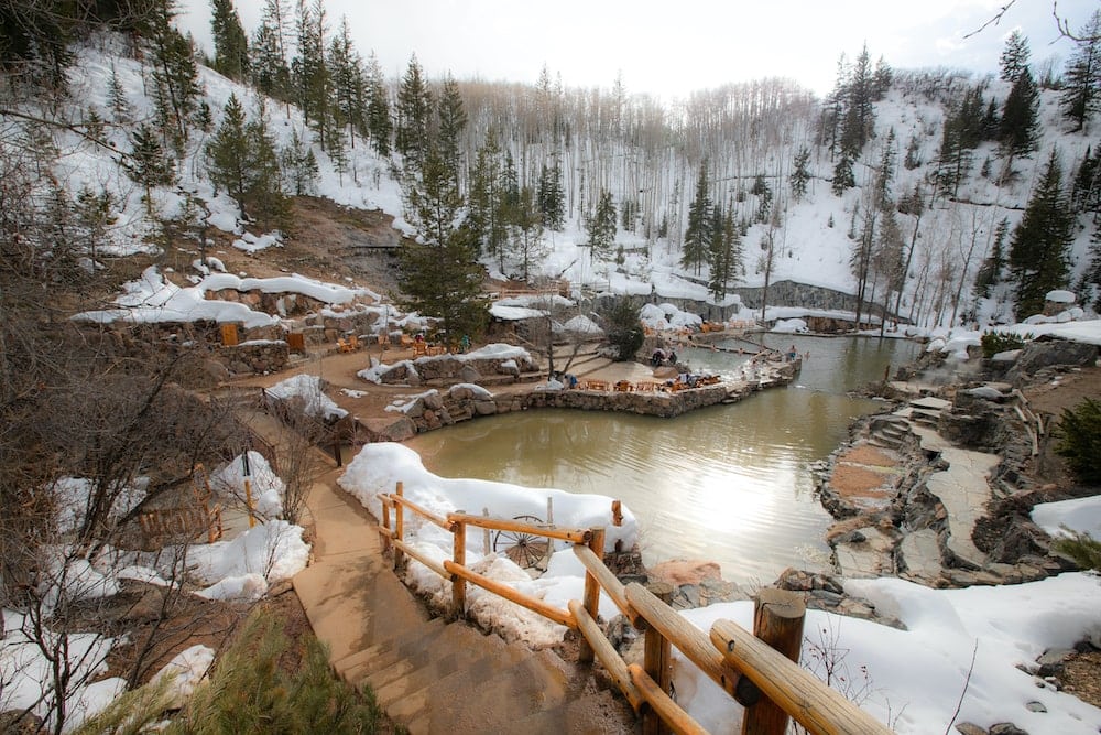 Strawberry Park Hot Springs