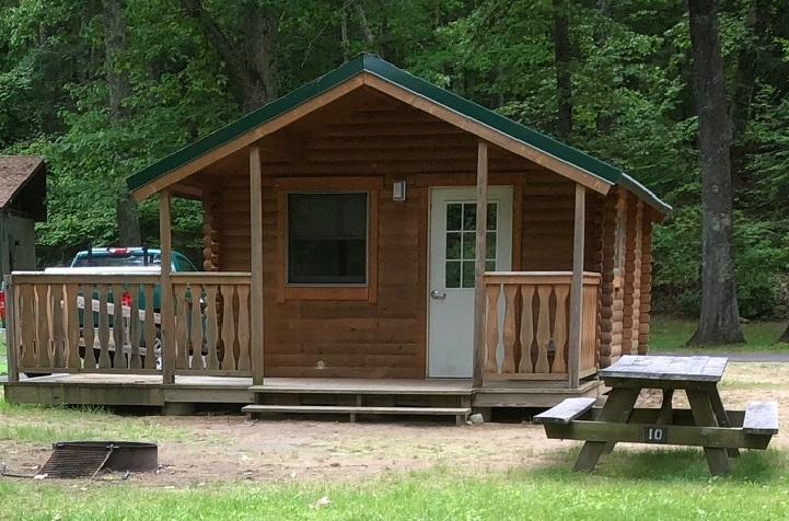 Connecticut State Parks cabins