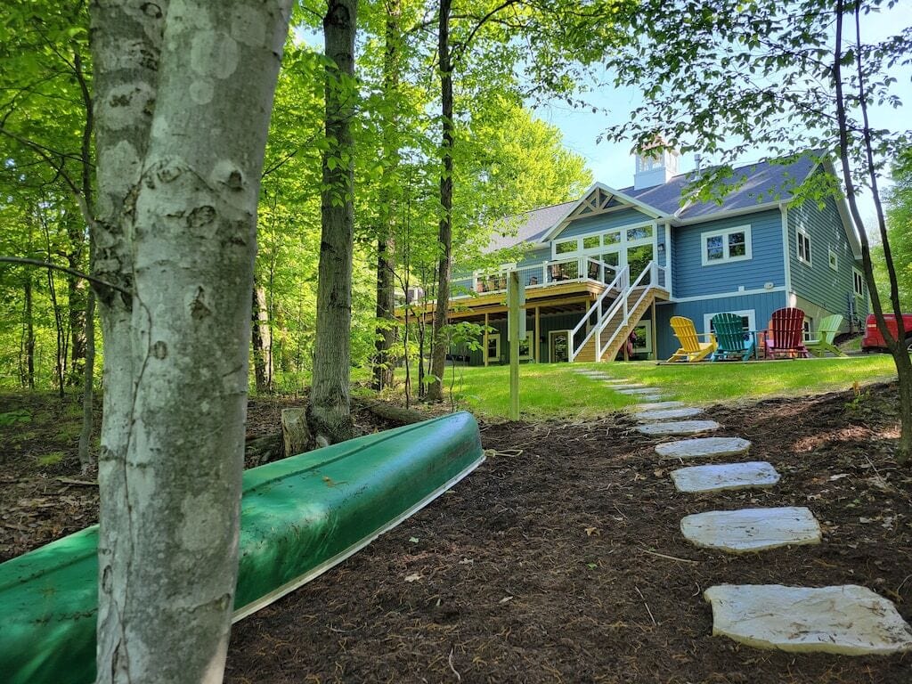 cottage at maple pond
