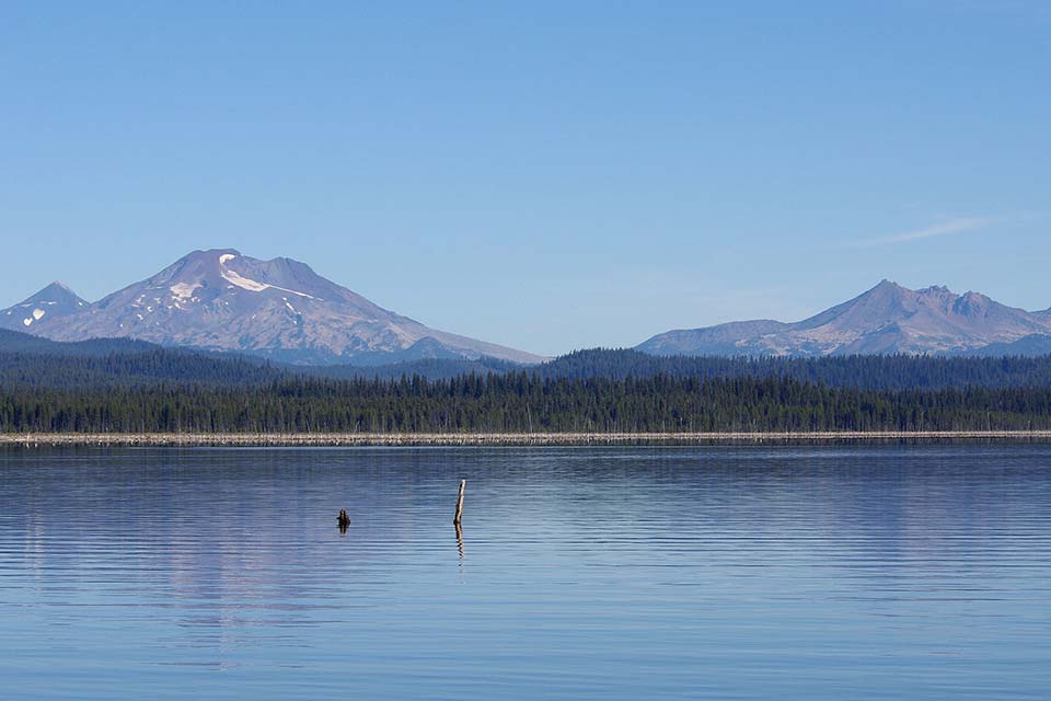 Crane Prairie Reservoir