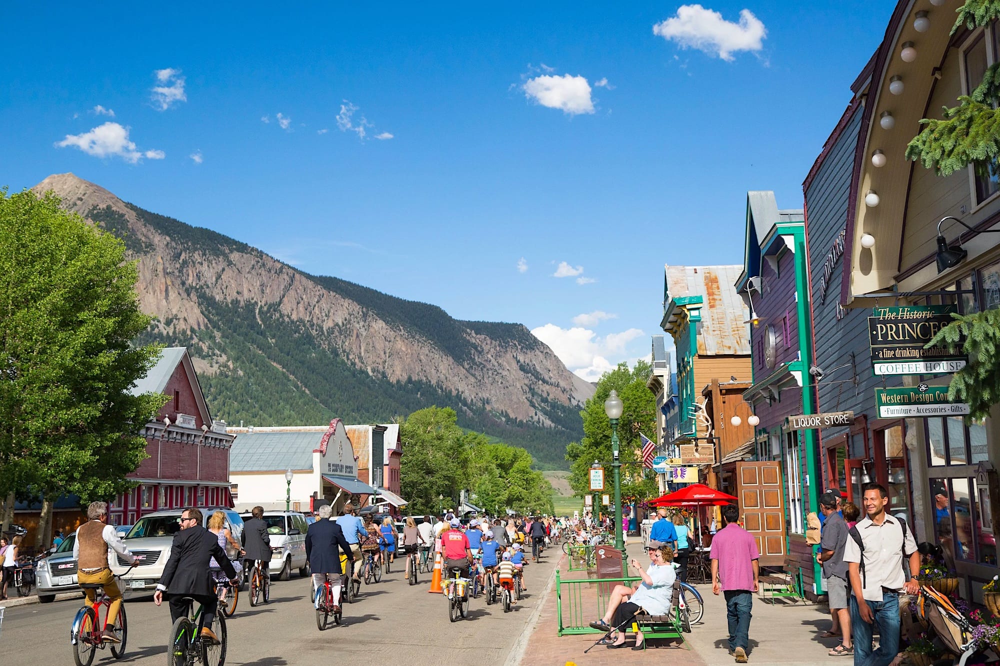 Downtown Crested Butte
