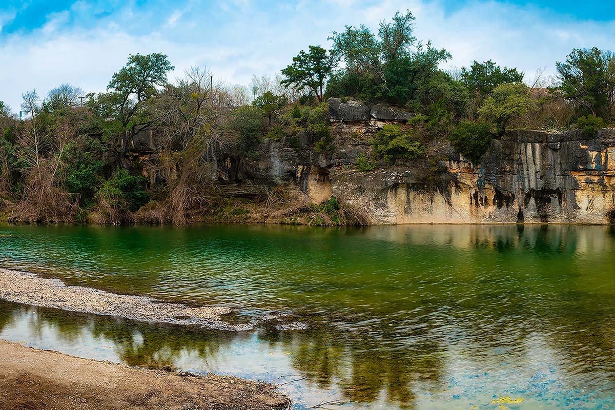 dallas to austin road trip - blue hole park