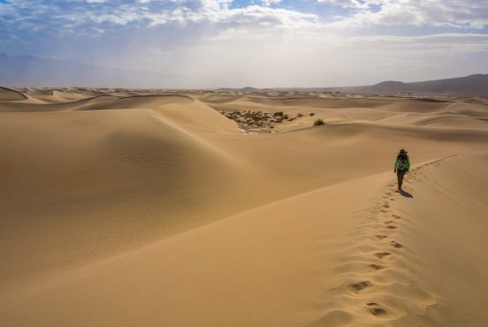 death valley national park hikes