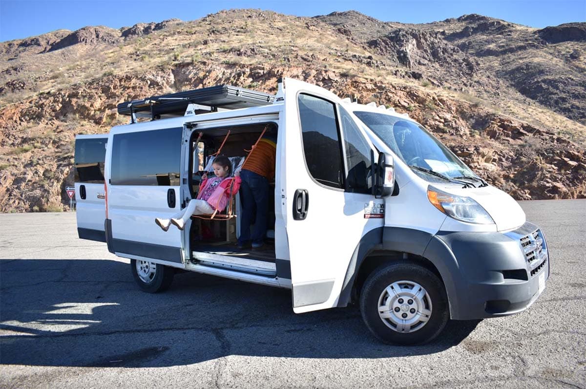 el paso camper van rental