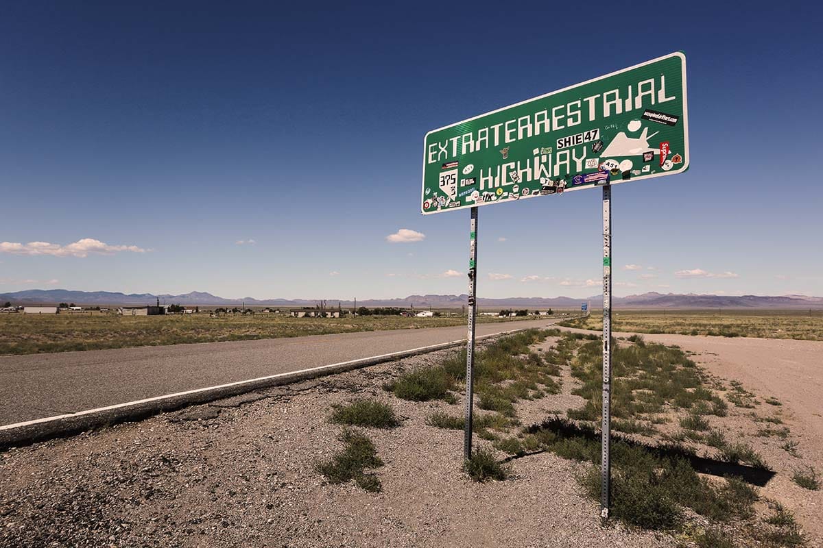 Extraterrestrial Highway nevada scenic drive