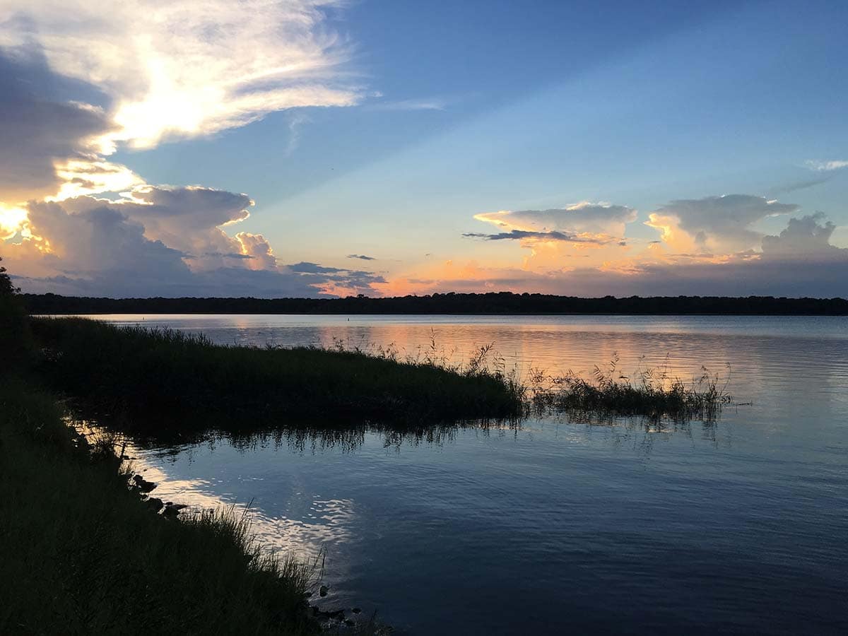 Fairfield Lake State Park Texas