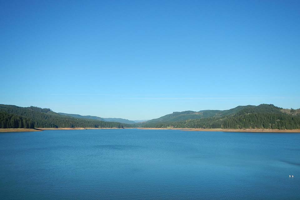 fall creek reservoir