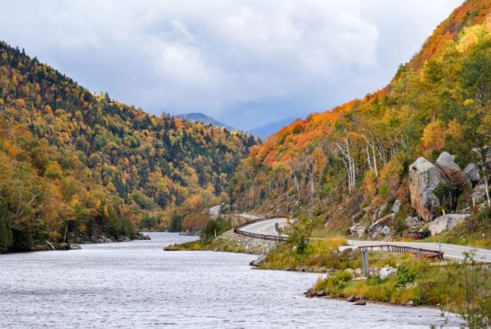 fall foliage in the adirondacks new york