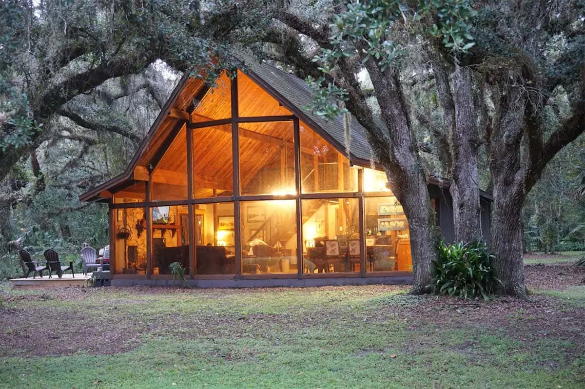 flo rida cabin rental