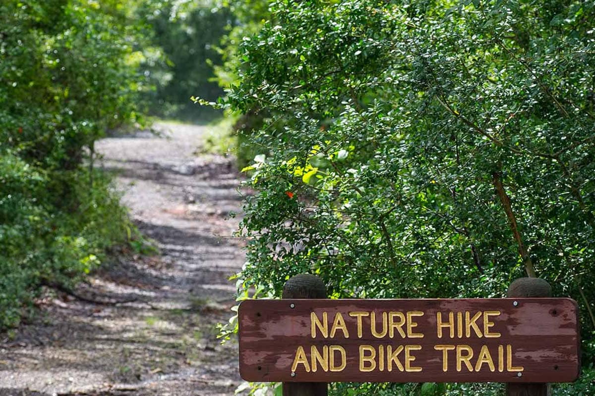 Fort Boggy State Park Texas