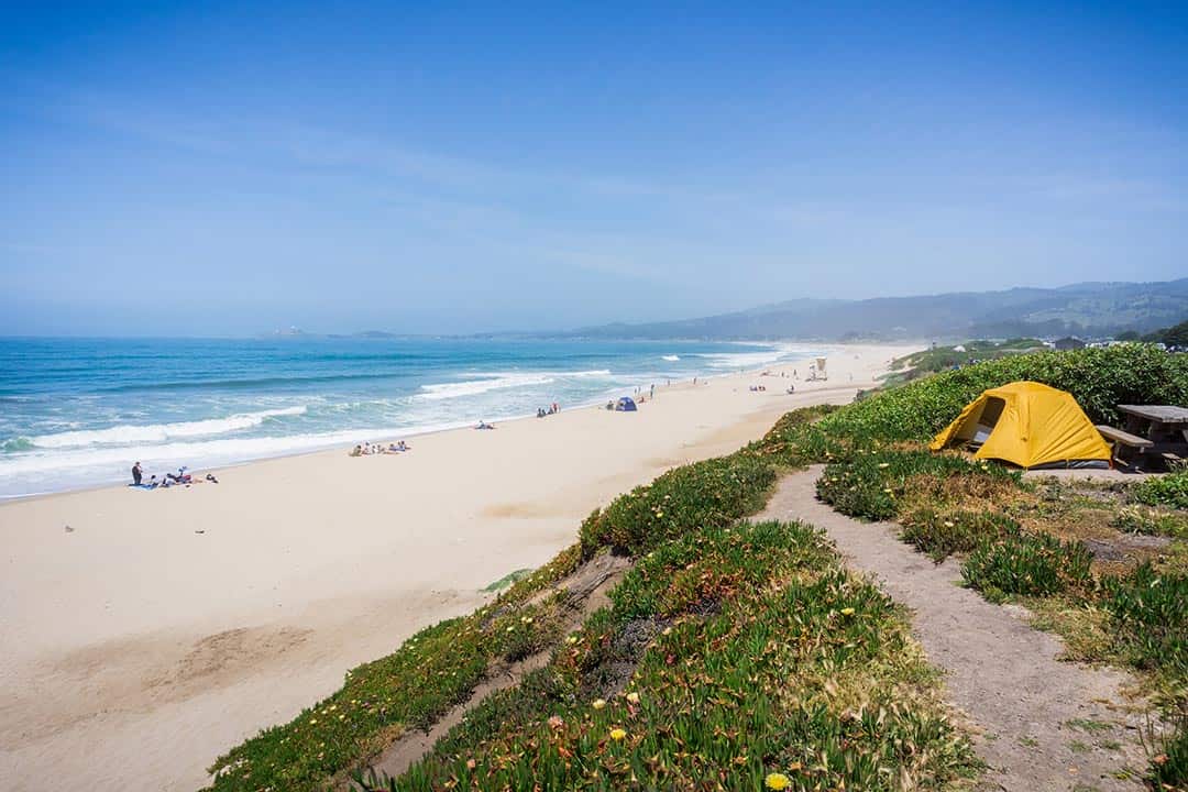 rancis beach campground half moon bay