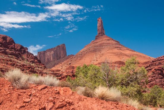 free camping moab