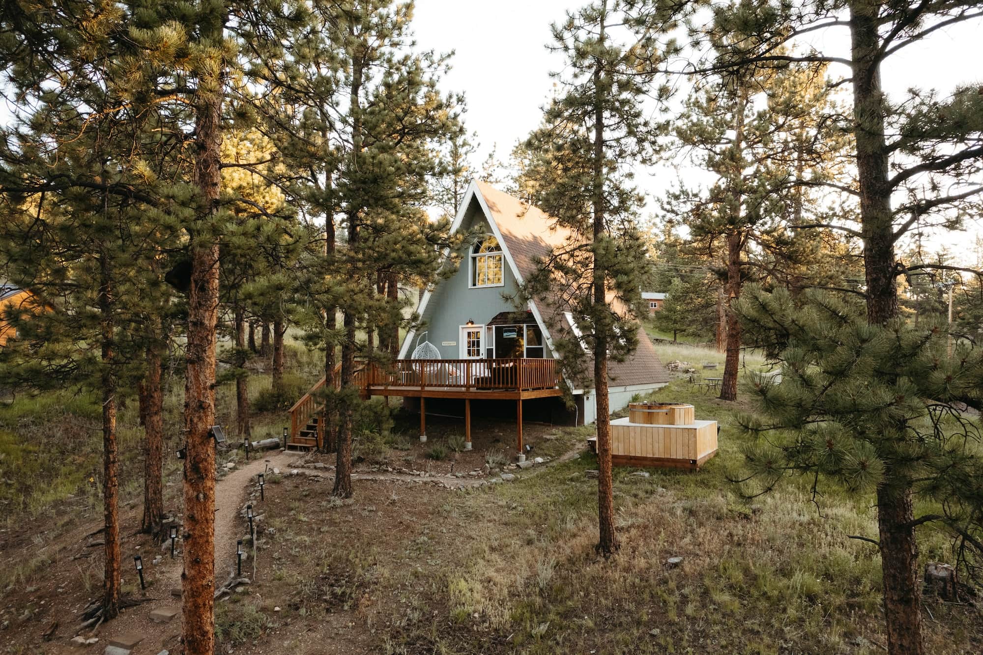Front Range A Frame Cabin