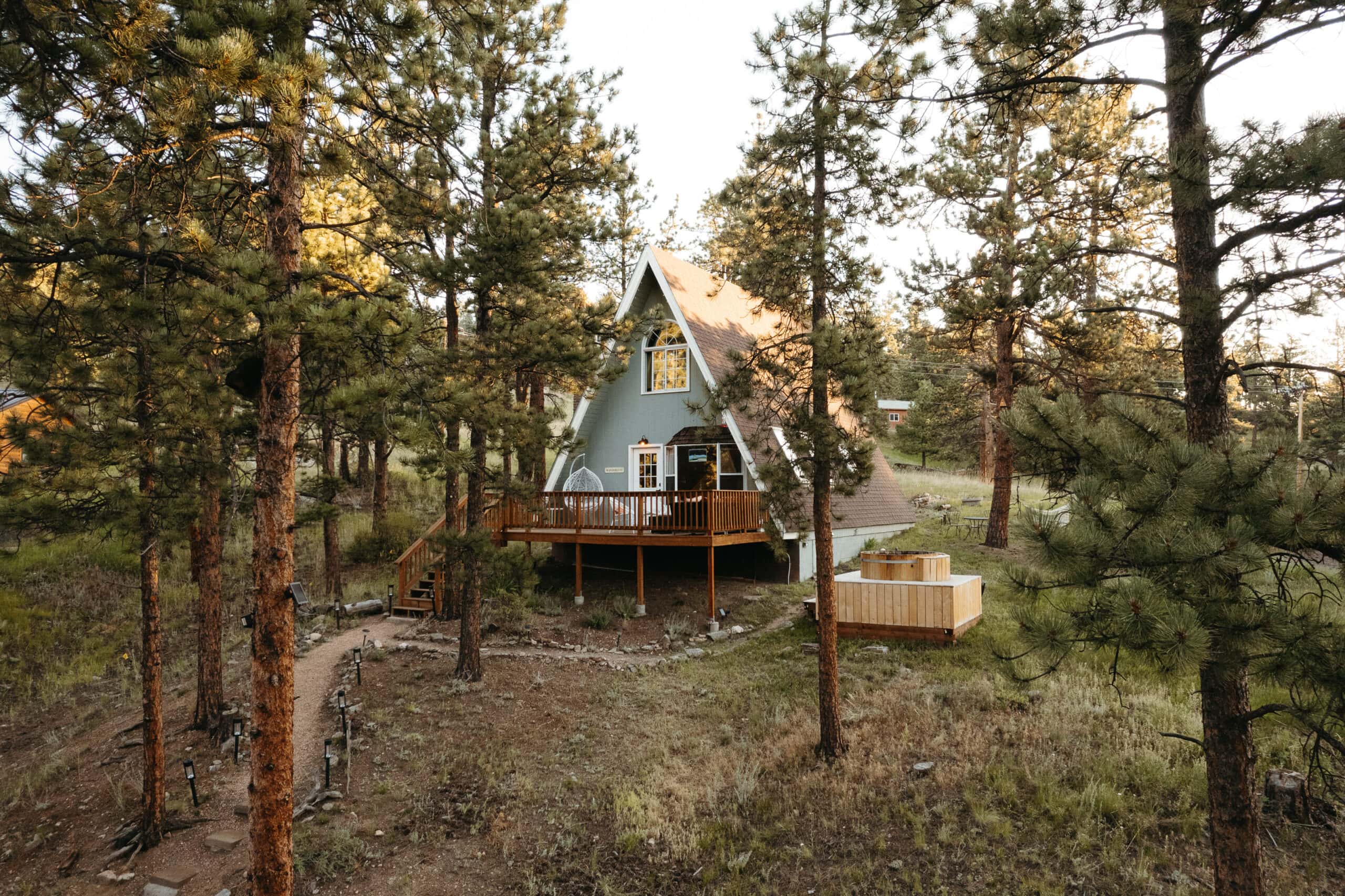 Front Range A Frame
