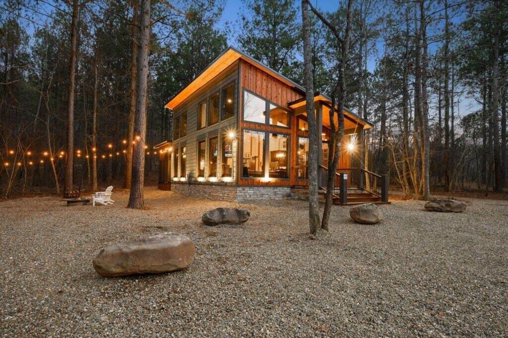 gentle creek cabin broken bow