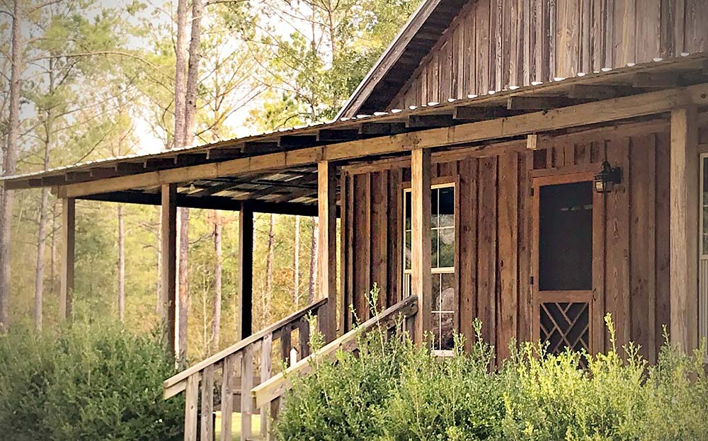 georgia secluded cabin