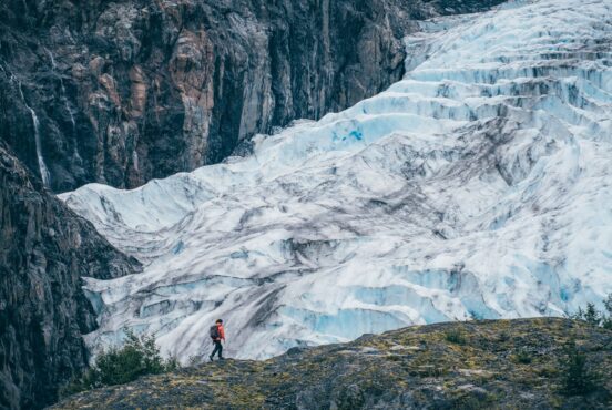 glaciers in alaska