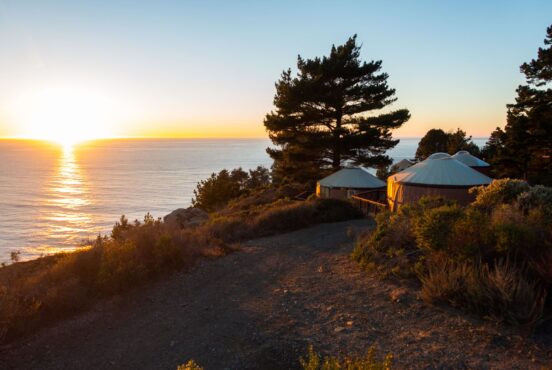 glamping in big sur california